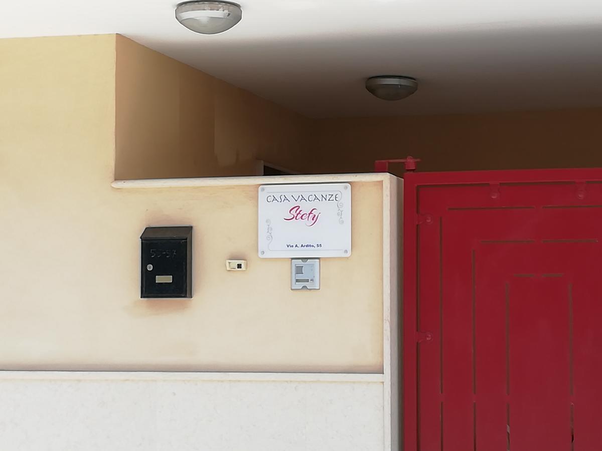 Casa Vacanze Stefy بولينيانو آ ماري المظهر الخارجي الصورة
